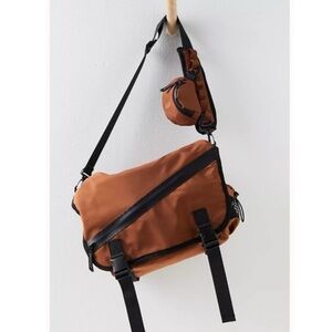 Free people move with it messenger bag